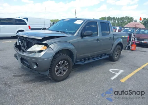 2016 Nissan Frontier Desert Runner z USA, uszkodzony, nr VIN 1N6AD0ER3GN761406